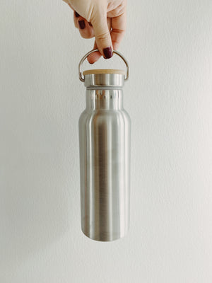 the stainless steel bottle - WANT Skincare
