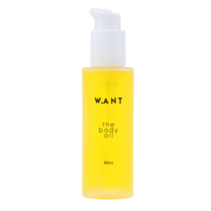 the body oil - WANT Skincare
