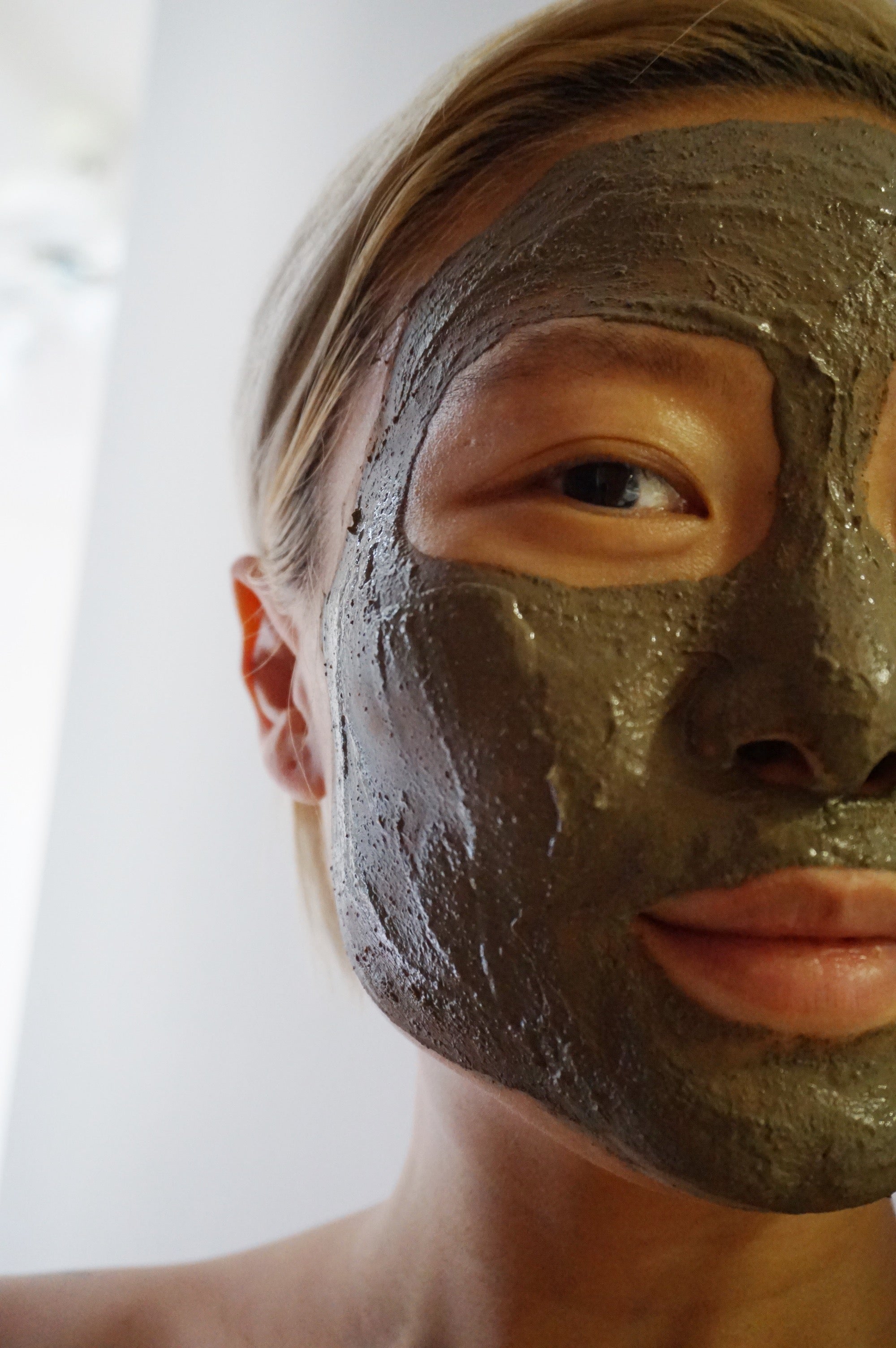 ginger clay scrub mask - WANT Skincare