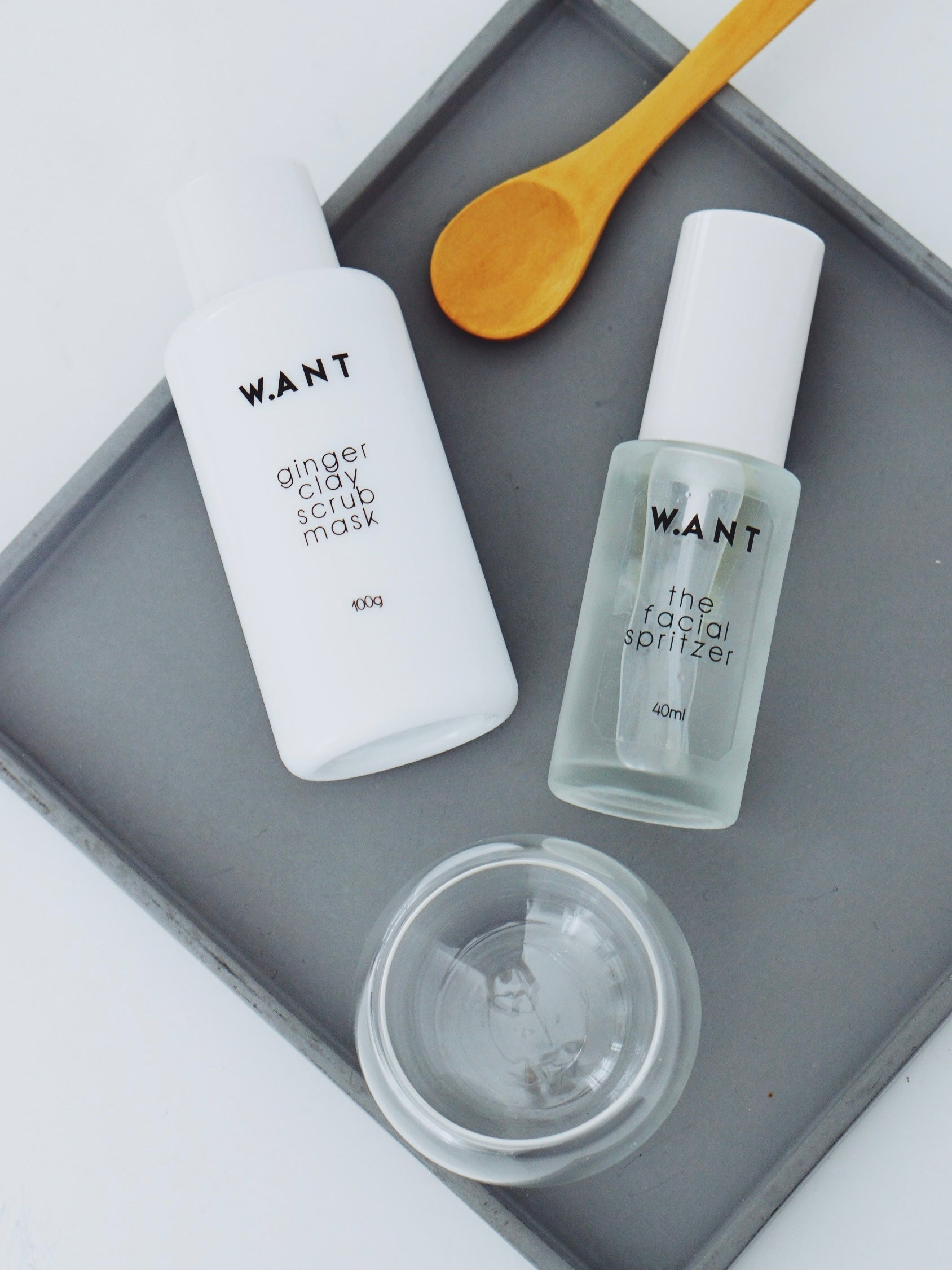 WANT Skincare - the mask lover kit
